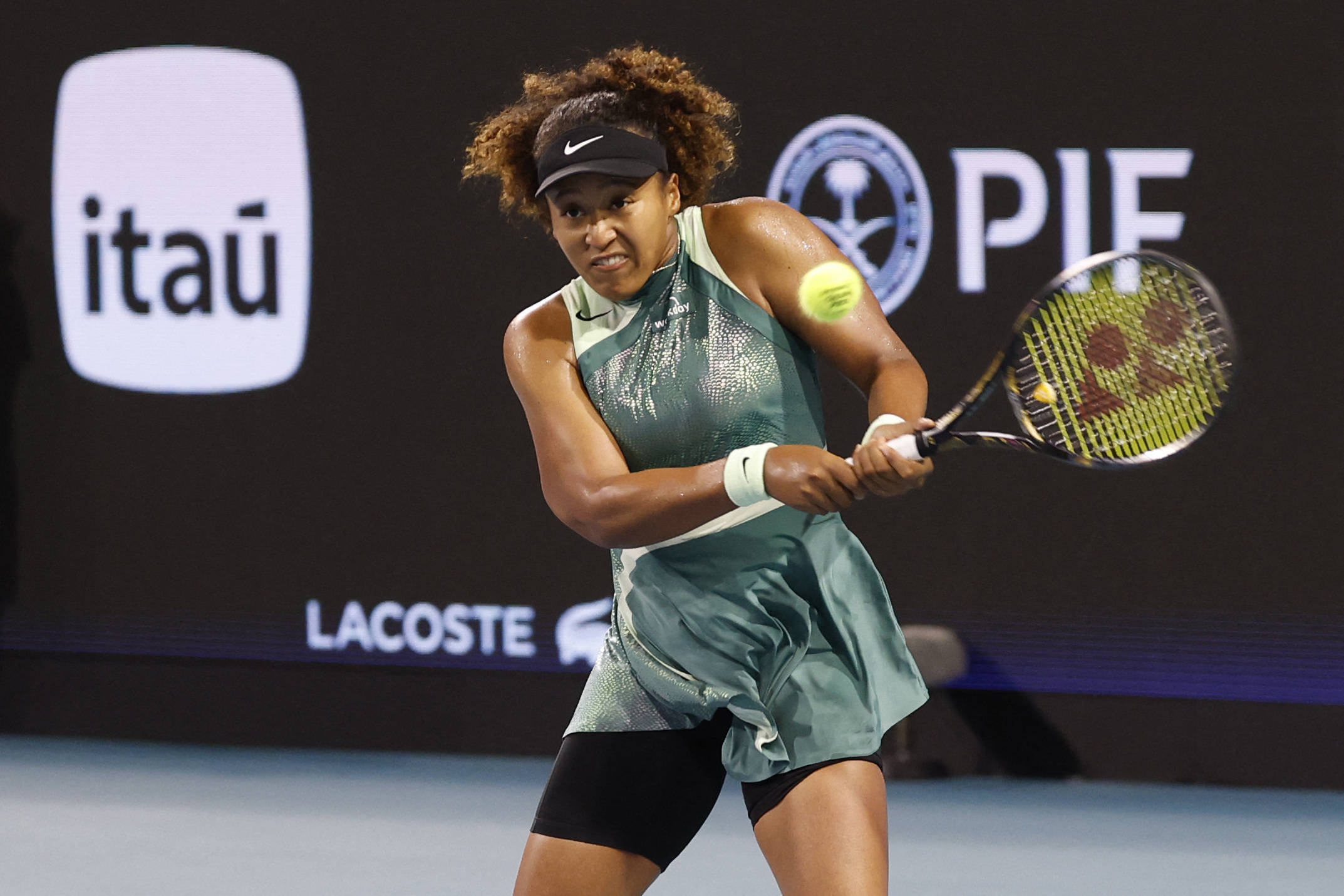 大坂直美连续十五场比赛得分超过问鼎冠军，阿森纳挑战极限！的简单介绍